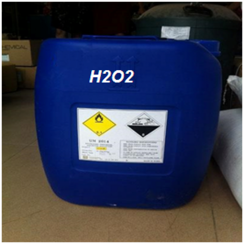 H2O2 - Oxy Già -  Hydrogen Dioxide